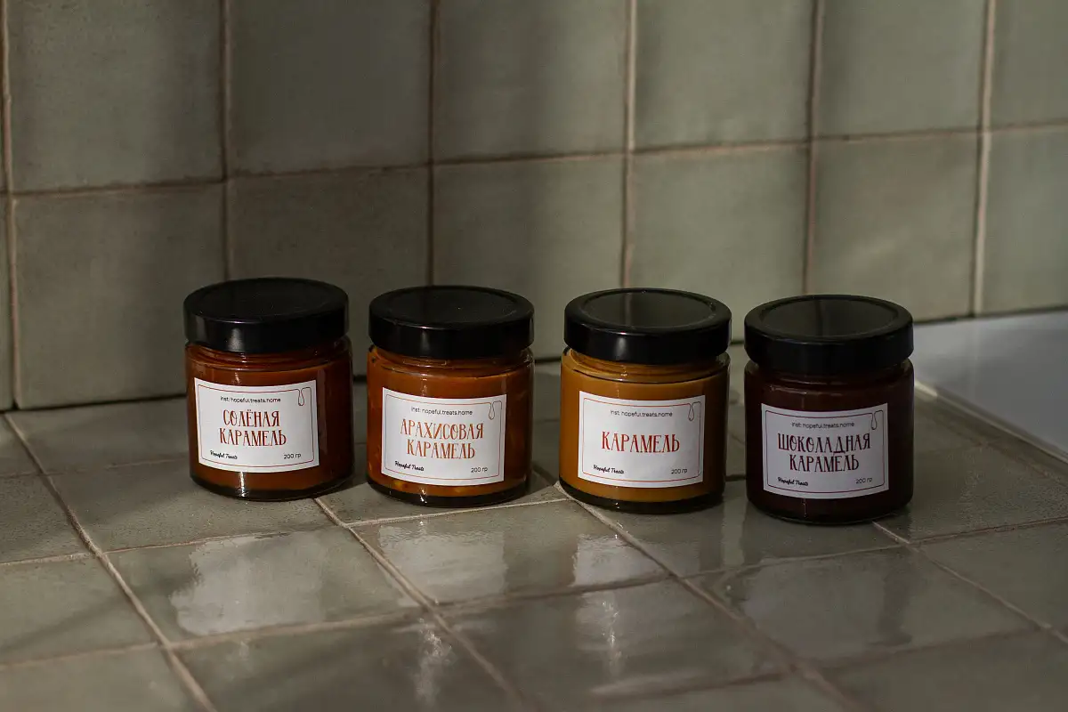 Соленая карамель фото 2