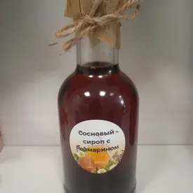 Сосновый сироп с размарином