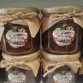 Варенье из сосновых шишек