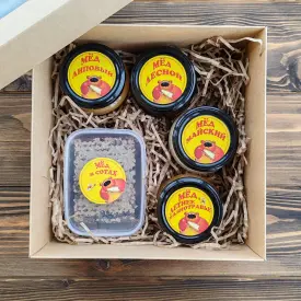 Подарочный набор «Соты»