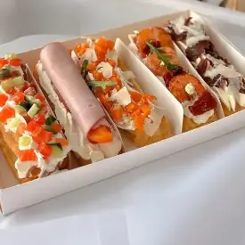 Закусочные эклеры