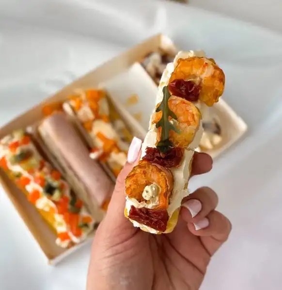 Закусочные эклеры фото 4