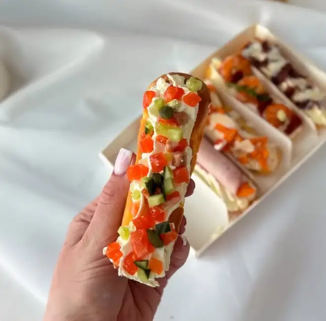 Закусочные эклеры фото 3