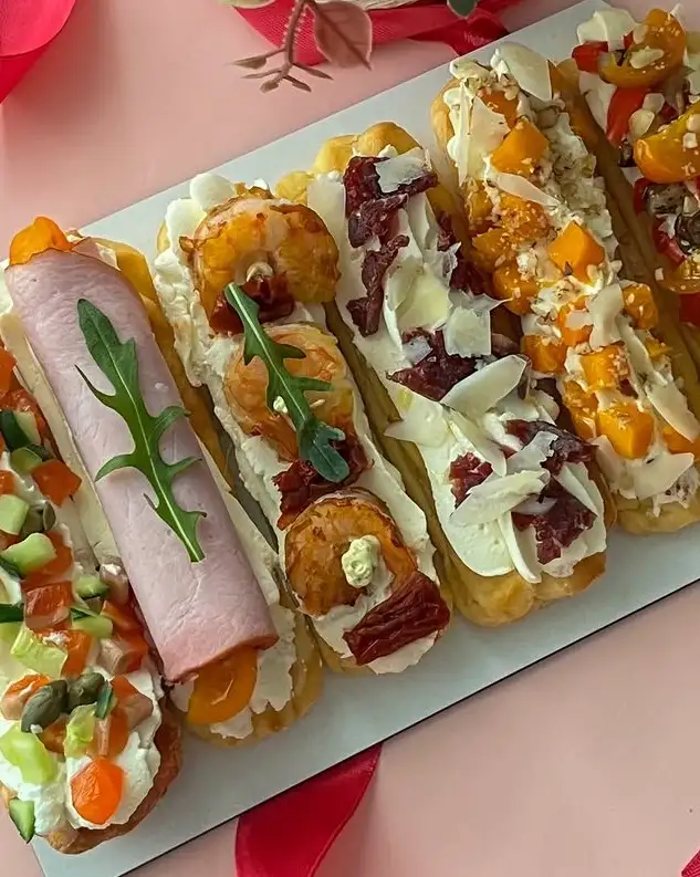 Закусочные эклеры фото 5