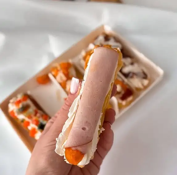 Закусочные эклеры фото 2