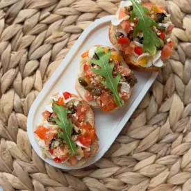 Брускетты в ассортименте