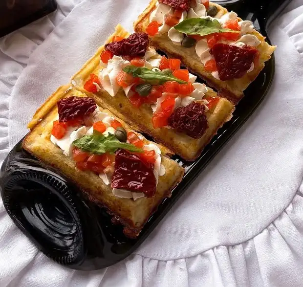 Сырные вафли фото 2