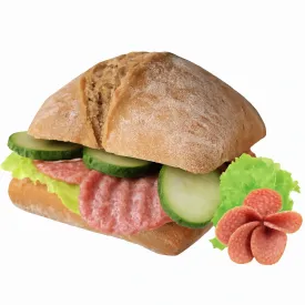 Сэндвич-чиабатта с салями, 120 г