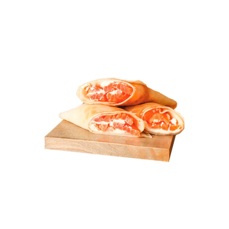 Блинчики с красной рыбой, 200 г