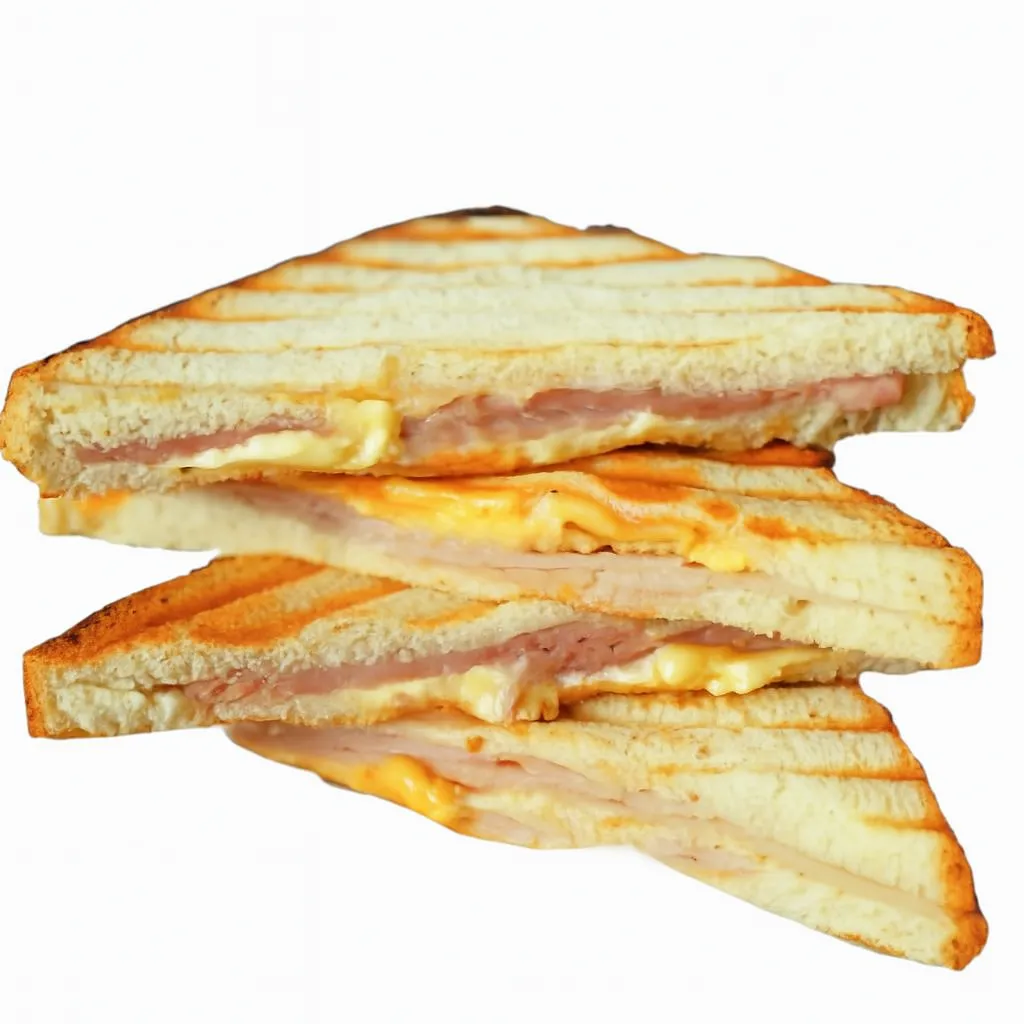 Сэндвич со свининой и яйцом, 195 г