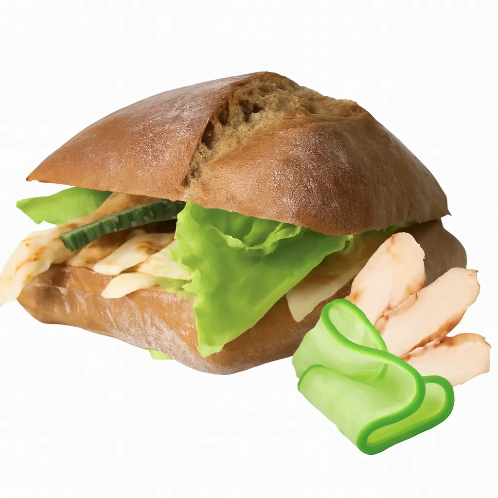 Сэндвич-чиабатта «Цезарь», 120 г