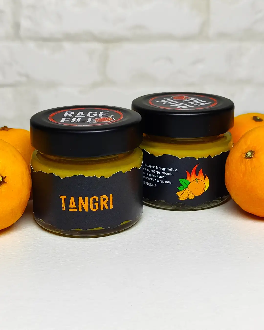 Острый соус TANGRI🍊