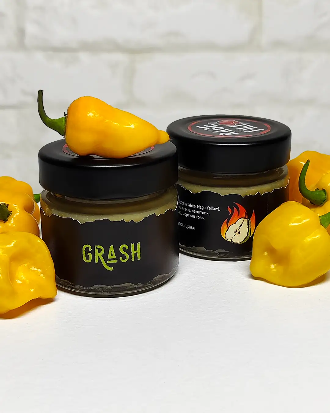 Острый соус GRASH🍐🌿