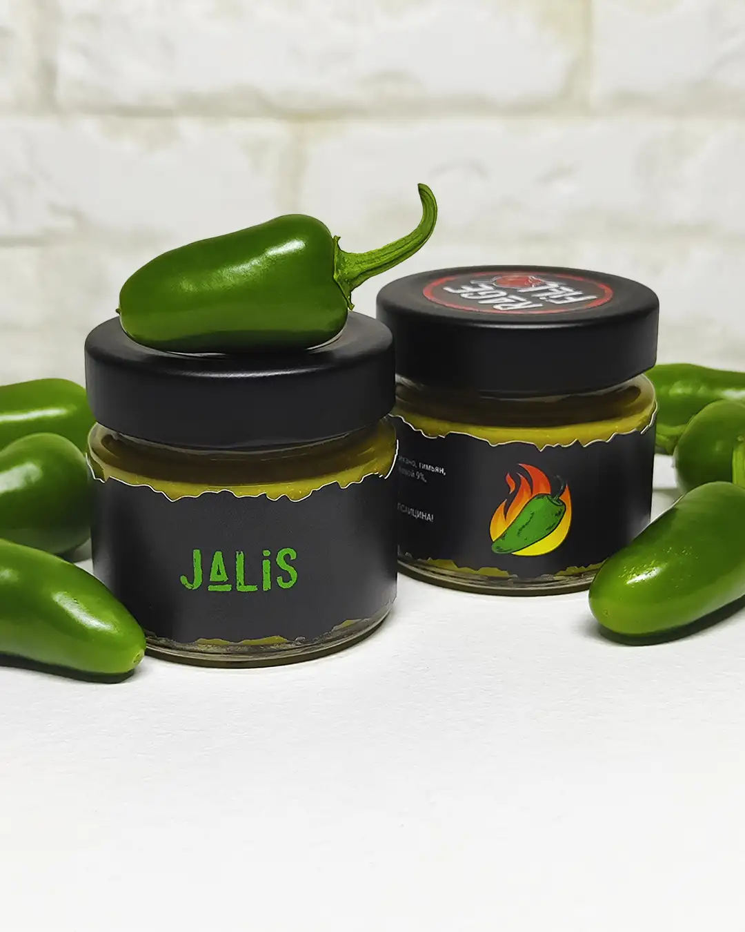 Лёгкий соус JALIS 🌶️