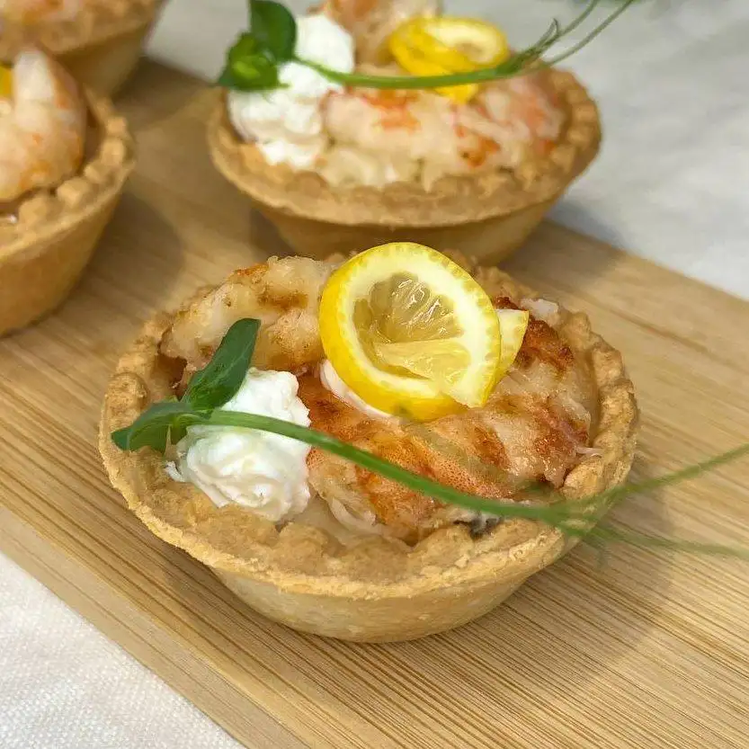 Тарталетки с креветками или форелью фото 2