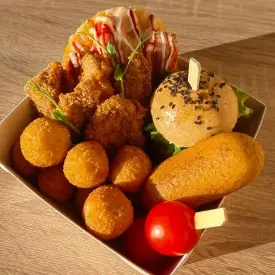 Детский сборный бокс