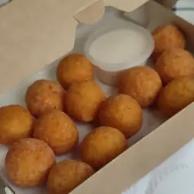 Сырные шарики