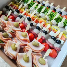 Канапе в ассортименте