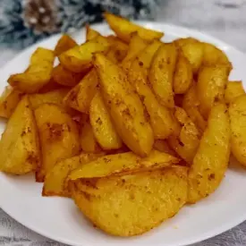 Картофель по-деревенски