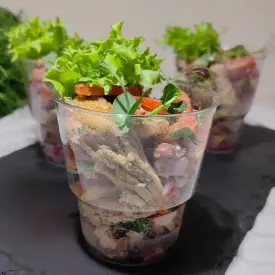 Салат «Тбилиси»