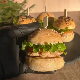 Мини-бургер