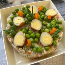 Салат «Оливье»