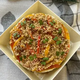 Салат с языком