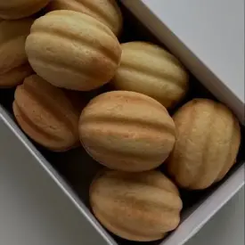 Классические орешки со сгущенкой