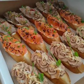 Бокс брускетт