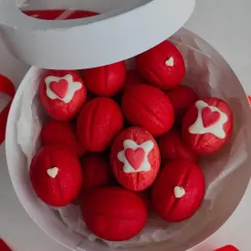 Орешки «Красный бархат»