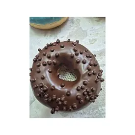 Пончик «Донатс Лакомка» с посыпкой, замороженный (70 г)