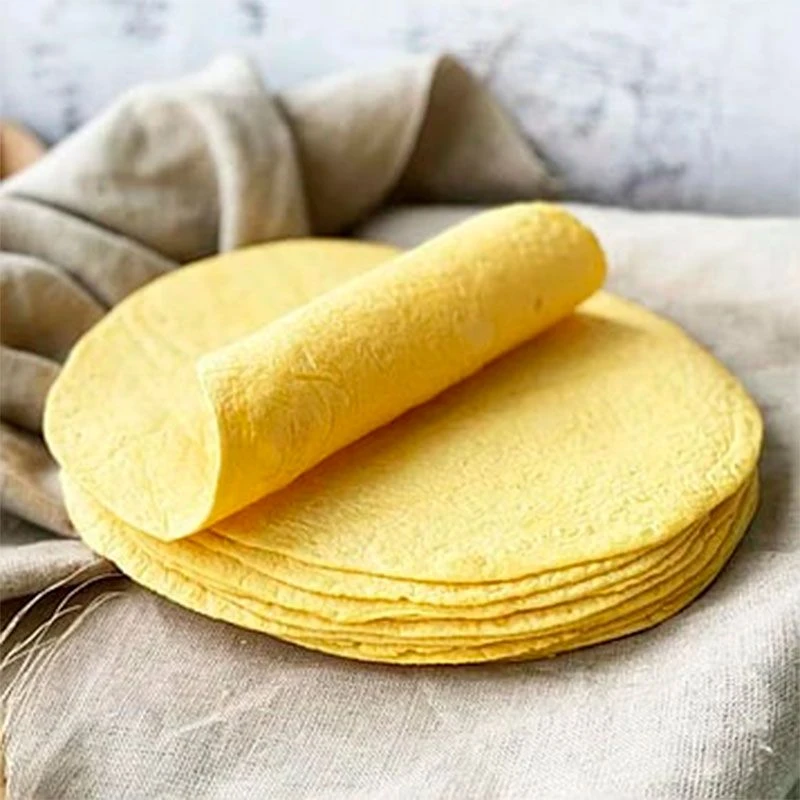 Изделие хлебобулочное замороженное «Тортилья сырная», 73 г, 12 шт./уп.