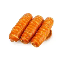 Изделие хлебобулочное быстрозамороженное «Брецель-дог с кунжутом» (160 г), 35 шт./уп.