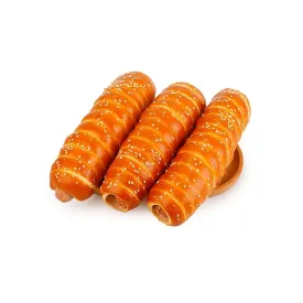 Изделие хлебобулочное быстрозамороженное «Брецель-дог с кунжутом» (160 г), 35 шт./уп.