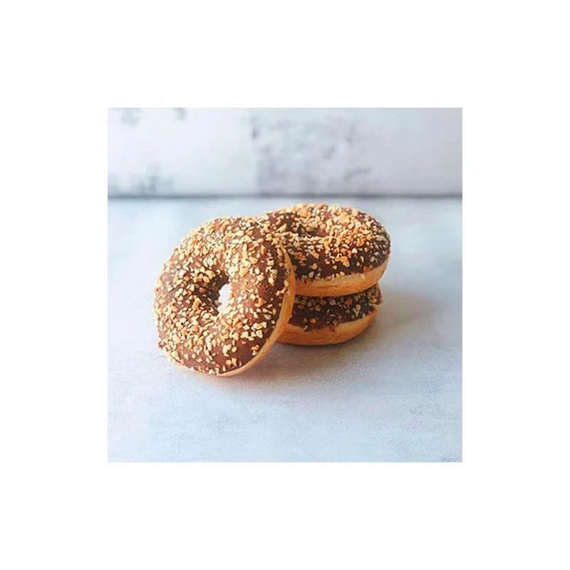 Пончик «Донатс Шоко» с посыпкой, замороженный (70 г)