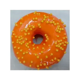 Пончик «Донатс абрикосовый» с посыпкой, замороженный (70 г)