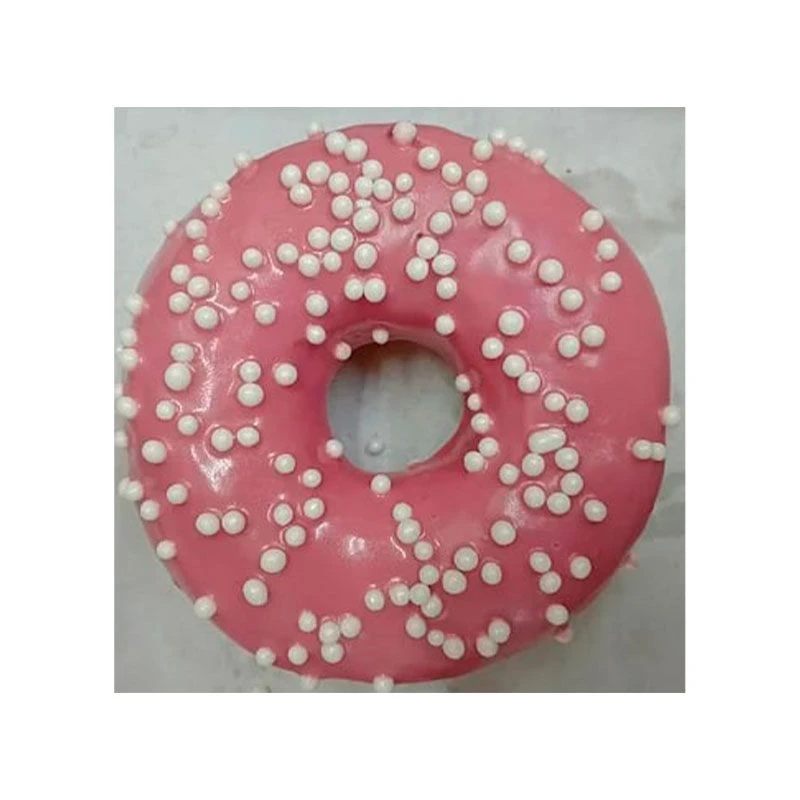 Пончик «Донатс малиновый» с посыпкой, замороженный (70 г)