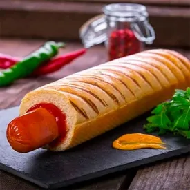 Булочка ХХL «Французский хот-дог» (замороженная), 90 г, 30 шт./уп.