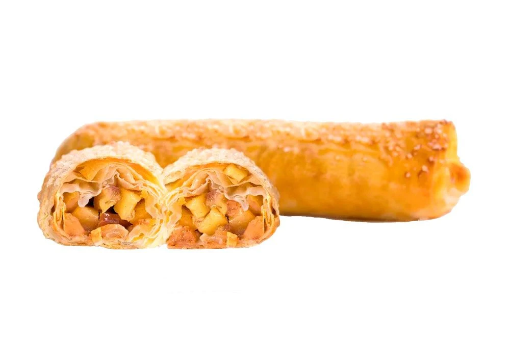 Трубочки «Роллини» с яблочной начинкой