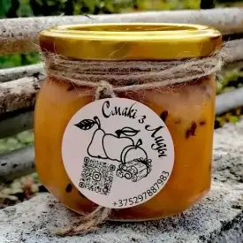 Облепиха перетертая с сахаром