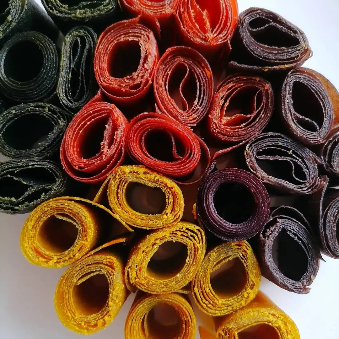 Пастила фруктово-ягодная фото 2