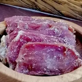 Мясные чипсы из свинины