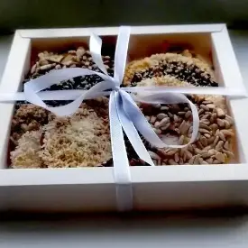 Набор медовых яблок и груш, 200 г