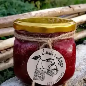 Клюква с медом, 350 мл