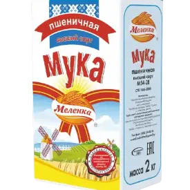 Мука М54-28, Гомель кхп, 2 кг