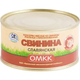 Свинина «Славянская», 325 г
