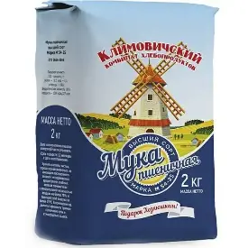 Мука М54-25, Климовичи кхп ,2 кг