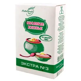 Хлопья овсяные «Новобелица»