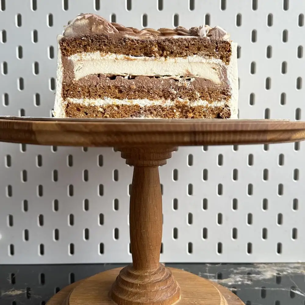 Торт «Морковный» с чизкейком фото 3