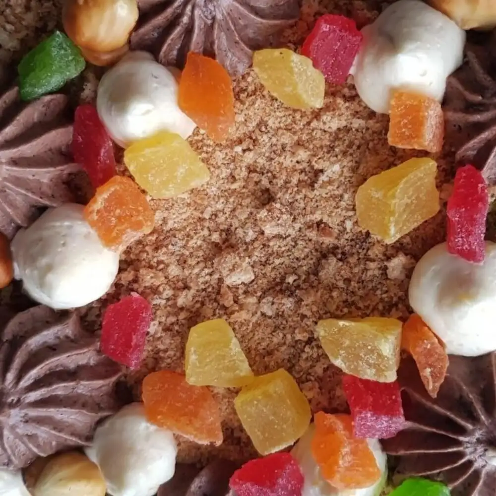 Киевский торт (фундук) фото 3